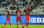 vsport体育-火力凶猛无人可挡！上海海港连续4轮至少攻入5球