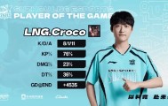 v体育官网-Croco：很开心在重回LPL的首秀中拿到两局MVP，我会不断进步