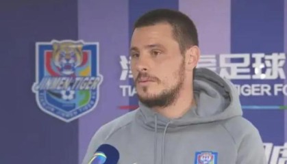 vsports官网-拉多尼奇：津门虎比去年提高很多 希望进更多的球